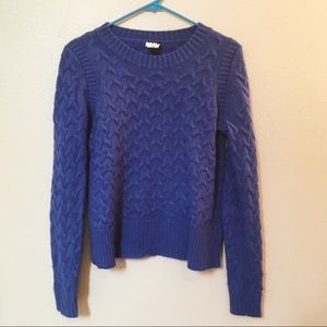 🎉J Crew Knit Honeycomb Sweater